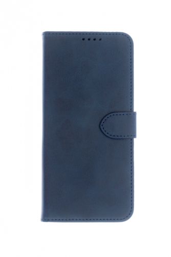 Чехол-книжка для Tecno Pova 4 BUSINESS PLUS синий - фото