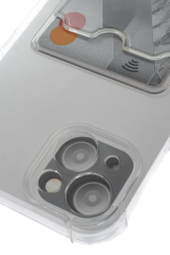 Чехол-накладка для iPhone 14 Plus VEGLAS Air Pocket прозрачный оптом, в розницу Центр Компаньон фото 3