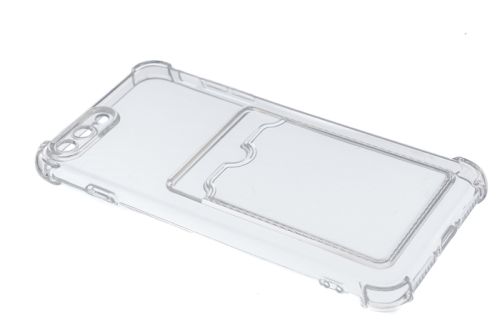 Чехол-накладка для iPhone 7/8 Plus VEGLAS Air Pocket прозрачный оптом, в розницу Центр Компаньон фото 2
