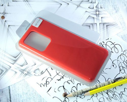 Чехол-накладка для Samsung G988 S20 Ultra SILICONE CASE красный (1) - оптовая продажа Чехол-накладка для Samsung G988 S20 Ultra SILICONE CASE красный (1) - фото