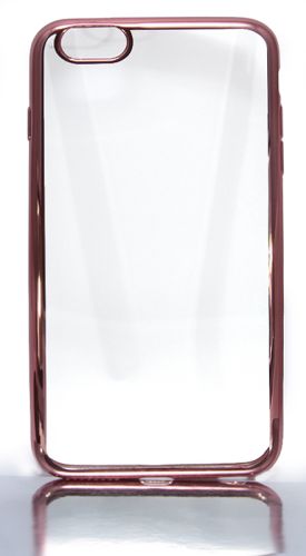 Чехол-накладка для iPhone 6/6S Plus  РАМКА TPU розовое золото оптом, в розницу Центр Компаньон фото 2