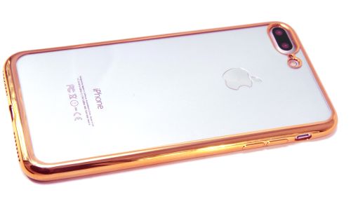 Чехол-накладка для iPhone 7/8 Plus РАМКА TPU розовое золото																																					 оптом, в розницу Центр Компаньон фото 3