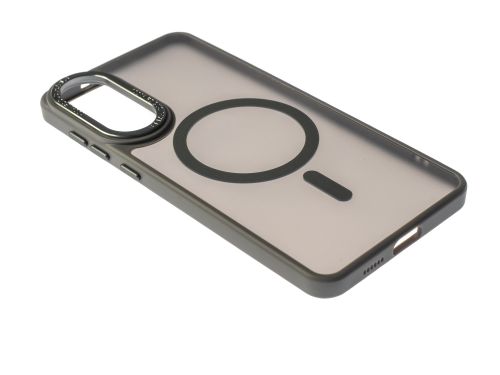 Чехол-накладка для Samsung S937 S25 Edge VEGLAS Fog Magnetic серый - фото фото 3