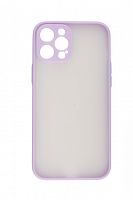 Купить Чехол-накладка для iPhone 12 Pro Max VEGLAS Fog сиреневый оптом, в розницу в ОРЦ Компаньон