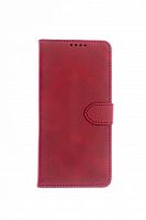 Чехол-книжка для Samsung A045F A04 BUSINESS PLUS красный - фото