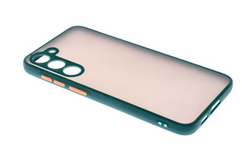 Чехол-накладка для Samsung S916B S23 Plus VEGLAS Fog зеленый оптом, в розницу Центр Компаньон фото 2