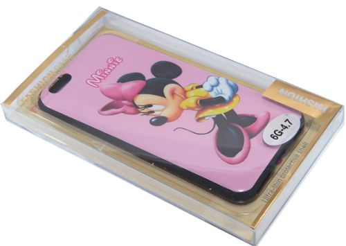 Чехол-накладка для iPhone 6/6S IMAGE TPU Mickey&Mini (11 вид) оптом, в розницу Центр Компаньон фото 2