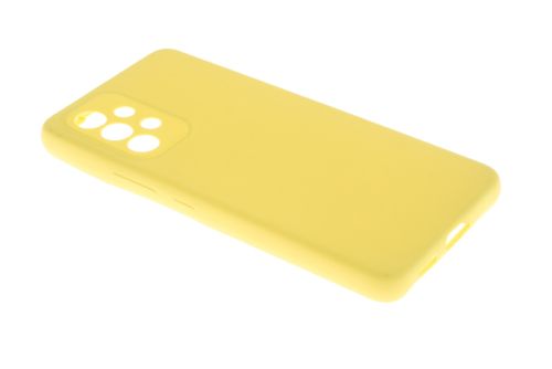 Чехол-накладка для Samsung A535F A53 SILICONE CASE OP закрытый желтый (20) оптом, в розницу Центр Компаньон фото 2