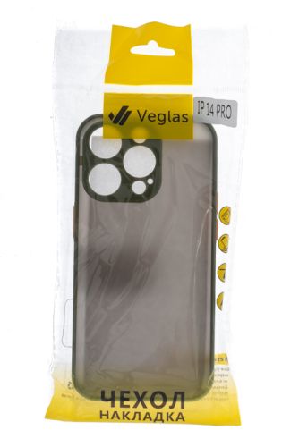 Чехол-накладка для iPhone 14 Pro VEGLAS Fog оливковый оптом, в розницу Центр Компаньон фото 3