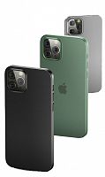 Купить Чехол-накладка для iPhone 12 Pro Max USAMS US-BH610 Gentle прозрачно-зеленый оптом, в розницу в ОРЦ Компаньон