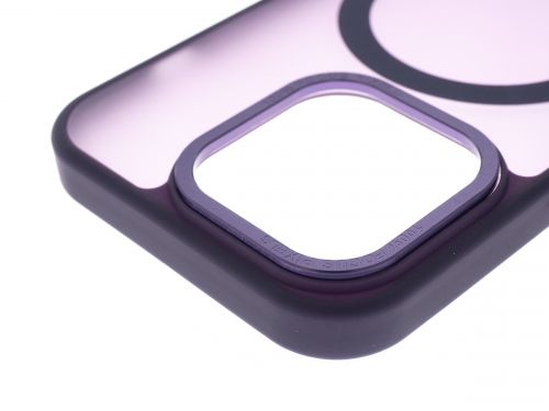 Чехол-накладка для iPhone 14 Pro VEGLAS Fog Magnetic фиолетовый оптом, в розницу Центр Компаньон фото 3