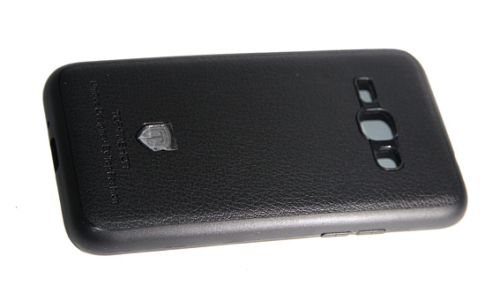 Чехол-накладка для Samsung J120 J1 2016 TOP FASHION Litchi TPU черный пакет оптом, в розницу Центр Компаньон фото 3