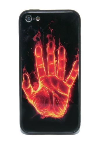 Чехол-накладка для iPhone 6/6S Plus  LOVELY GLASS TPU рука коробка оптом, в розницу Центр Компаньон