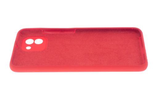 Чехол-накладка для Samsung A035F A03 SILICONE CASE OP закрытый красный (1) оптом, в розницу Центр Компаньон фото 3