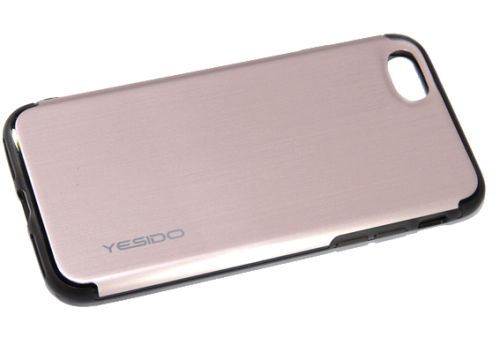 Чехол-накладка для iPhone 6/6S YESIDO TPU+PC шампань оптом, в розницу Центр Компаньон фото 3