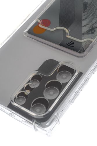Чехол-накладка для Samsung S908B S22 Ultra VEGLAS Air Pocket прозрачный оптом, в розницу Центр Компаньон фото 3