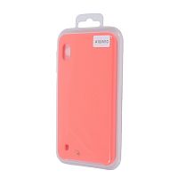 Купить Чехол-накладка для Samsung A105F A10 SILICONE CASE NL ярко-розовый (12) оптом, в розницу в ОРЦ Компаньон