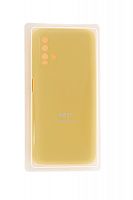 Купить Чехол-накладка для XIAOMI Redmi 9T VEGLAS SILICONE CASE закрытый желтый (20) оптом, в розницу в ОРЦ Компаньон