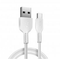 Кабель USB Type-C HOCO X20 2м Flash белый - фото