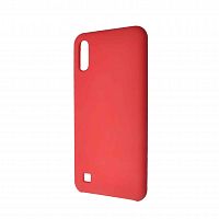 Купить Чехол-накладка для Samsung A105F A10 SILICONE CASE NL OP красный (1) оптом, в розницу в ОРЦ Компаньон