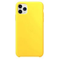 Купить Чехол-накладка для iPhone 11 Pro Max VEGLAS SILICONE CASE NL желтый (4) оптом, в розницу в ОРЦ Компаньон