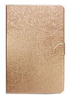 Купить Чехол-подставка универсальный 7 СИЛИКОН КЛАПАН золото оптом, в розницу в ОРЦ Компаньон