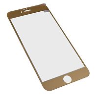 Купить Защитное стекло для iPhone 6 (5.5) 2в1 МАТОВОЕ золото оптом, в розницу в ОРЦ Компаньон