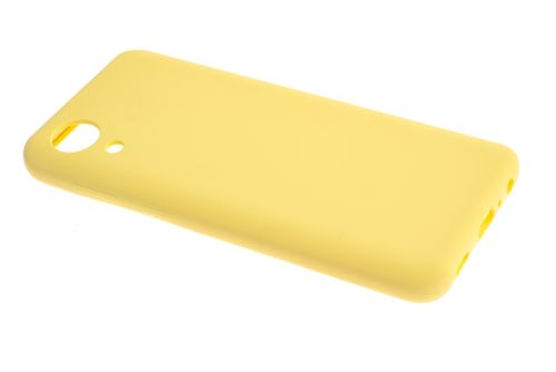 Чехол-накладка для Samsung A032F A03 Core SILICONE CASE NL OP закрытый желтый (20) оптом, в розницу Центр Компаньон фото 2
