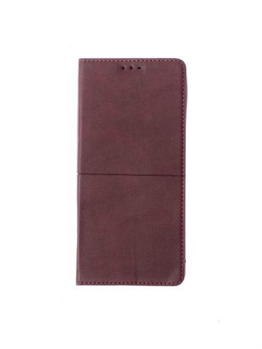 Чехол-книжка для Tecno Spark 10 VEGLAS RICH бордовый - фото