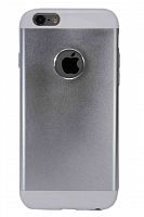 Купить Чехол-накладка для iPhone 6/6S РАЗЪЕМНАЯ алюминий серебро оптом, в розницу в ОРЦ Компаньон