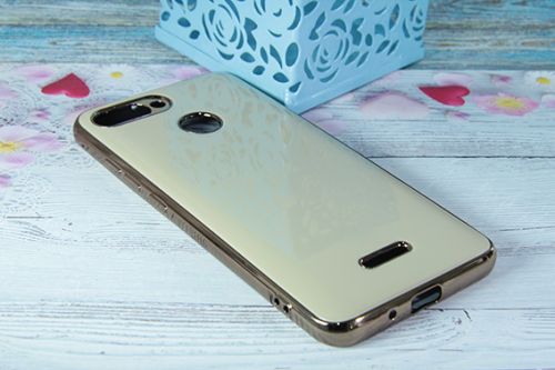 Чехол-накладка для Samsung Note 10 ELECTROPLATED TPU+PET золото оптом, в розницу Центр Компаньон фото 3