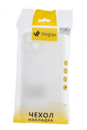 Чехол-накладка для iPhone 14 Plus VEGLAS Pro Camera прозрачный оптом, в розницу Центр Компаньон фото 3