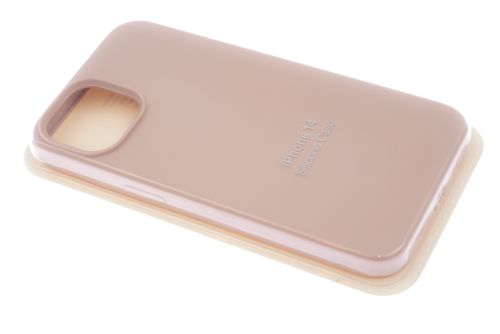 Чехол-накладка для iPhone 14 SILICONE CASE закрытый светло-розовый (19) оптом, в розницу Центр Компаньон фото 2