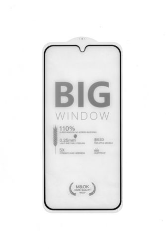 Защитное стекло для Samsung A346E A34 WOLF KING YOGA MASTER пакет черный - фото
