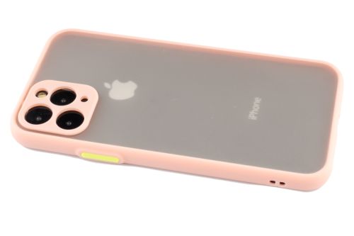 Чехол-накладка для iPhone 11 Pro VEGLAS Fog светло-розовый оптом, в розницу Центр Компаньон фото 2