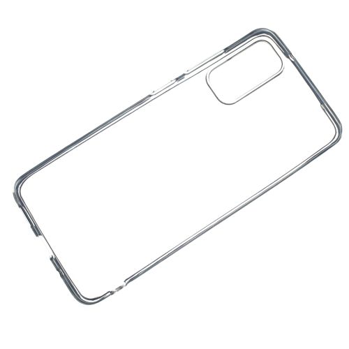 Чехол-накладка для Samsung G980F S20 FASHION TPU пакет прозрачный оптом, в розницу Центр Компаньон фото 5