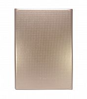 Чехол-подставка для iPad mini4 BOOK COVER (10.1) кожа золото - фото