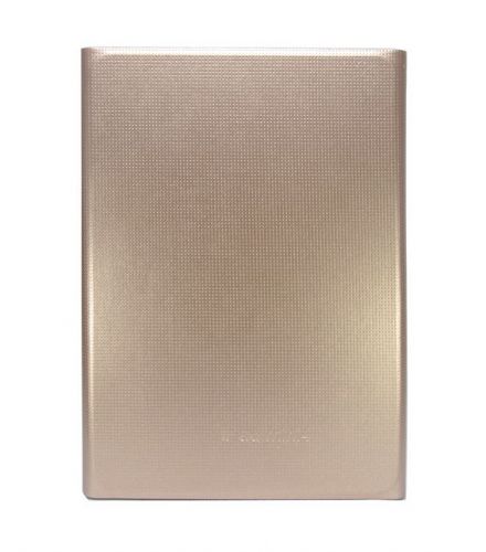 Чехол-подставка для iPad mini4 BOOK COVER (10.1) кожа золото - оптовая продажа Чехол-подставка для iPad mini4 BOOK COVER (10.1) кожа золото - фото
