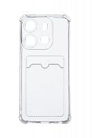Купить Чехол-накладка для TECNO Spark Go 2023 VEGLAS Air Pocket прозрачный оптом, в розницу в ОРЦ Компаньон