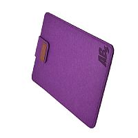 Чехол для ноутбука ABS 32.5x22.7x1.7cм фиолетовый - фото