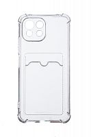 Купить Чехол-накладка для XIAOMI Mi 11 Lite VEGLAS Air Pocket прозрачный оптом, в розницу в ОРЦ Компаньон