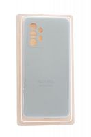 Купить Чехол-накладка для Samsung A525F A52 SILICONE CASE закрытый белый (9) оптом, в розницу в ОРЦ Компаньон