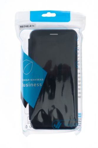 Чехол-книжка для XIAOMI Redmi A1+ VEGLAS BUSINESS черный - оптовая продажа фото 4 Чехол-книжка для XIAOMI Redmi A1+ VEGLAS BUSINESS черный - фото фото 4