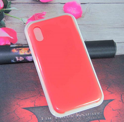 Чехол-накладка для iPhone XS Max VEGLAS SILICONE CASE ярко-розовый (29) - оптовая продажа Чехол-накладка для iPhone XS Max VEGLAS SILICONE CASE ярко-розовый (29) - фото