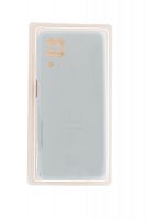 Купить Чехол-накладка для Samsung A125F A12/M12 SILICONE CASE NL закрытый белый (9) оптом, в розницу в ОРЦ Компаньон