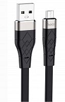 Купить Кабель USB-Micro USB HOCO X53 Angel silicone 2.4A 1.0м черный оптом, в розницу в ОРЦ Компаньон