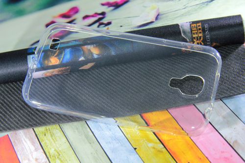 Чехол-накладка для Samsung i9500 S4 FASHION TPU пакет прозрачный оптом, в розницу Центр Компаньон фото 3
