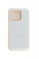 Купить Чехол-накладка для iPhone 14 Pro SILICONE CASE закрытый белый (9) оптом, в розницу в ОРЦ Компаньон