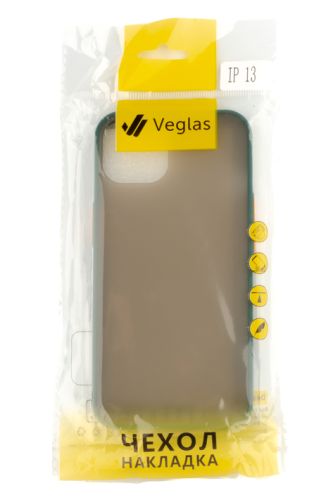 Чехол-накладка для iPhone 13 VEGLAS Fog зеленый оптом, в розницу Центр Компаньон фото 3