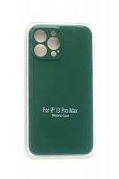 Купить Чехол-накладка для iPhone 13 Pro Max VEGLAS SILICONE CASE NL Защита камеры хаки (64) оптом, в розницу в ОРЦ Компаньон